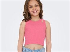 Kids ONLY top camellia rose  